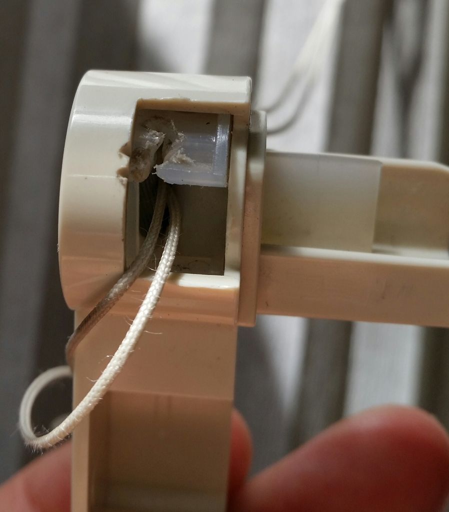 How to fill a small gap in a (small, fiddly) plastic part? hole